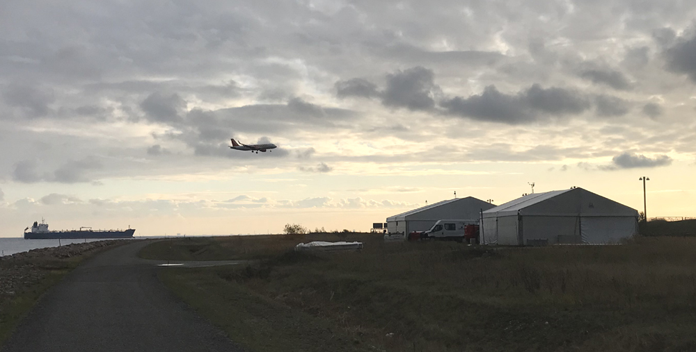 Border Control at Copenhagen Airport